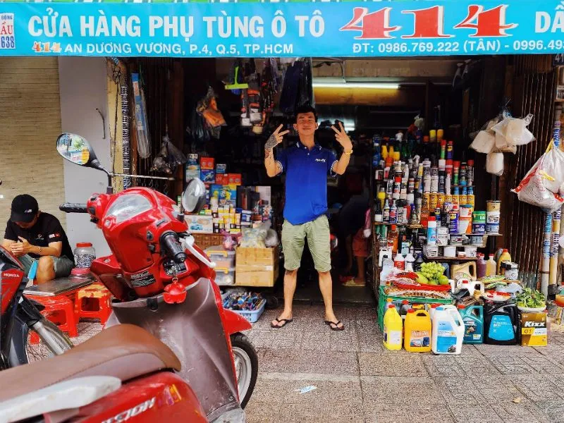 Phụ tùng ô tô 414