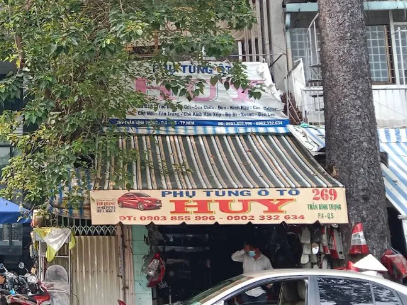 Phụ tùng ô tô Huy