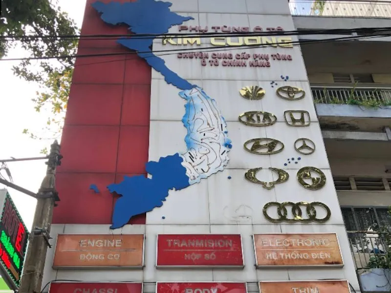 Phụ tùng ô tô Kim Cương