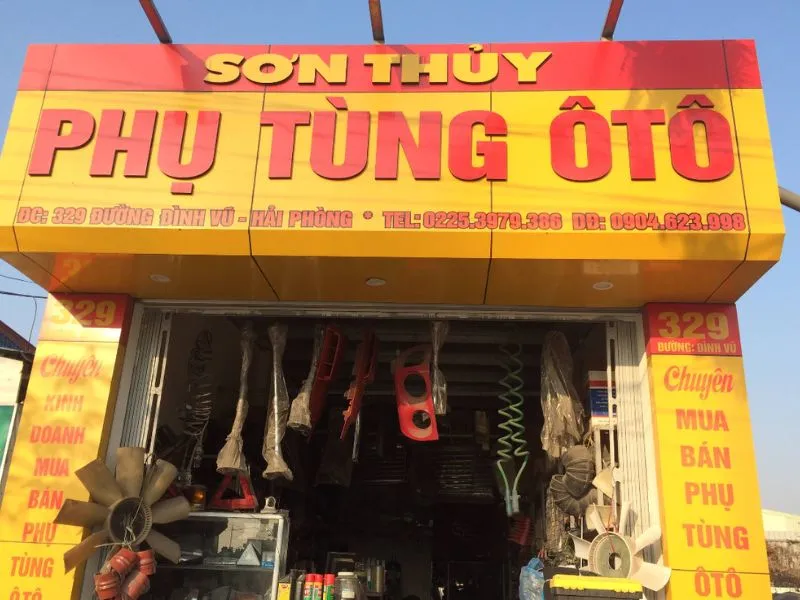 Phụ tùng ô tô Sơn Thủy