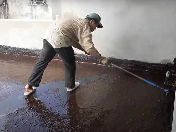 Quét chống thấm nhũ tương gốc nhựa đường