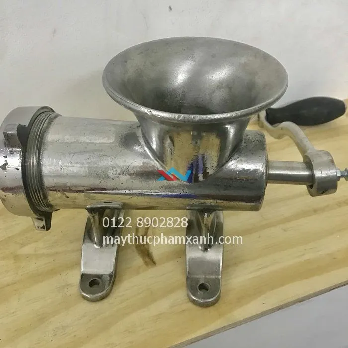 Quy trình lắp đặt máy trộn thịt gia đình trên kệ bếp