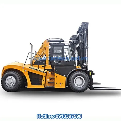 Mẫu xe nâng Sany SCP300G sử dụng động cơ Volvo TAD871VE hiện đại