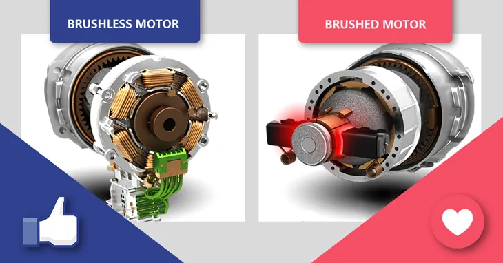 Vị trí cuộn dây rotor trong động cơ máy SANY