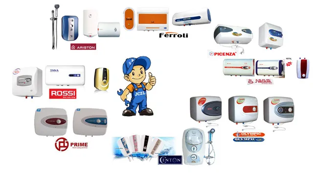 Năng lực sửa chữa bình nóng lạnh đa dạng các thương hiệu từ dân dụng đến công nghiệp.