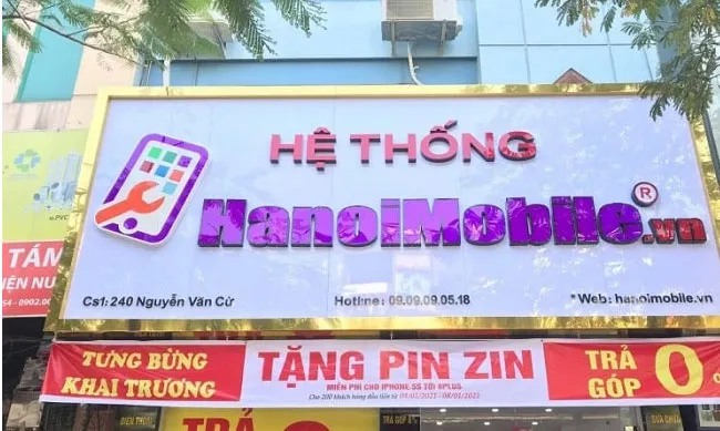 Quy trình chẩn đoán lỗi bằng thiết bị chuyên dùng tại Hanoi Mobile