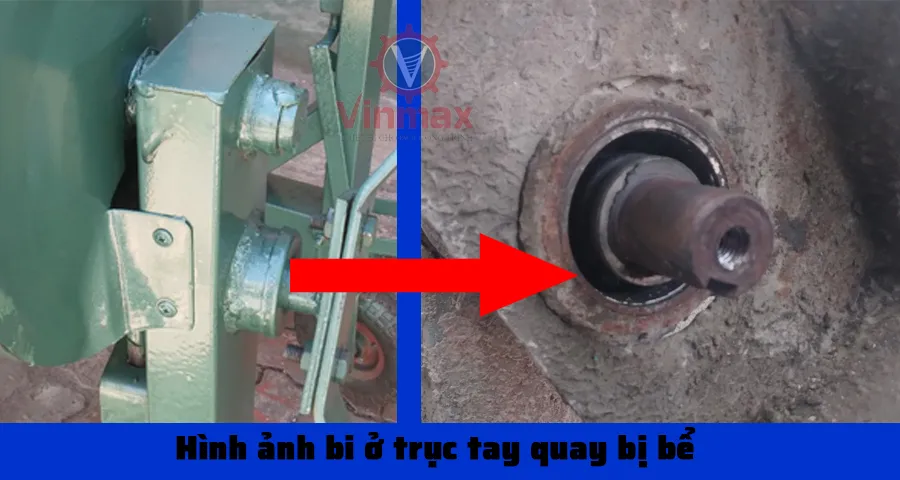 Máy trộn bê tông sau khi được đại tu đang được vận chuyển bàn giao lại cho khách hàng tại Đà Nẵng