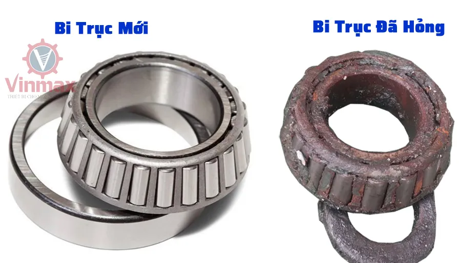 Thực hiện khắc phục lỗi tuột vành nhông và căn chỉnh sự ăn khớp bánh răng tại công trường