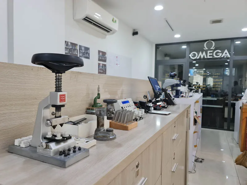 Thiết bị chẩn đoán lỗi đồng hồ cơ khí chính xác