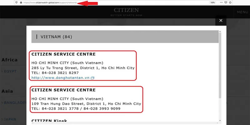 Hệ thống Service Center đạt chuẩn quốc tế tại TP.HCM