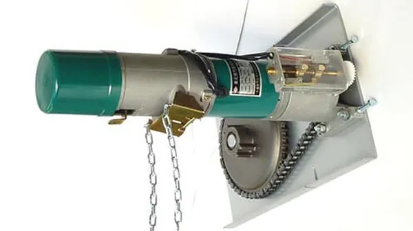 Dịch vụ sửa chữa motor cửa cuốn giá rẻ uy tín với linh kiện chính hãng
