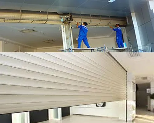 Quy trình tháo dỡ và sửa chữa motor cửa cuốn tại nhà đảm bảo an toàn điện