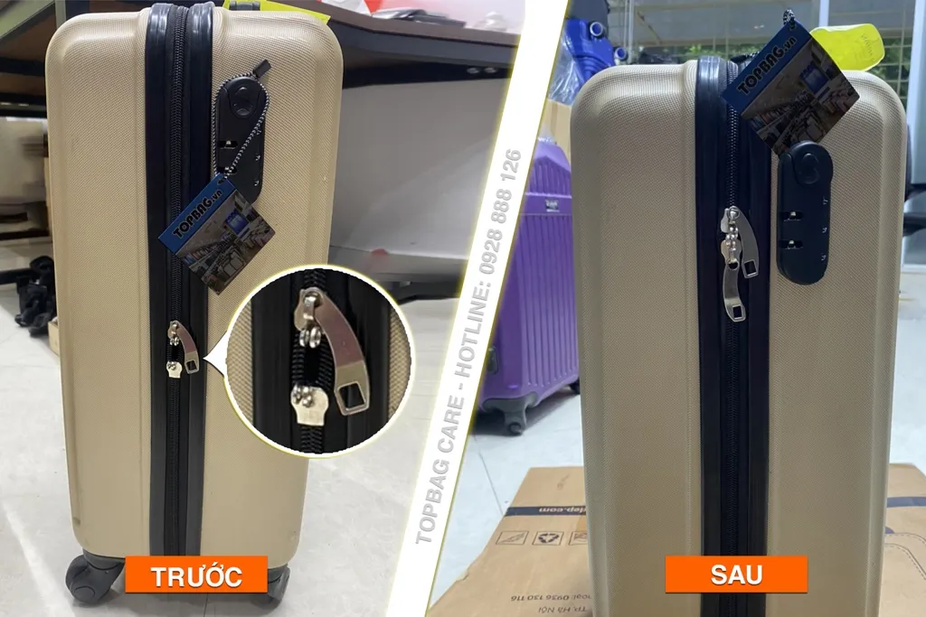 Xử lý lỗi gãy đầu khóa kéo nhanh chóng trong vòng 10 phút