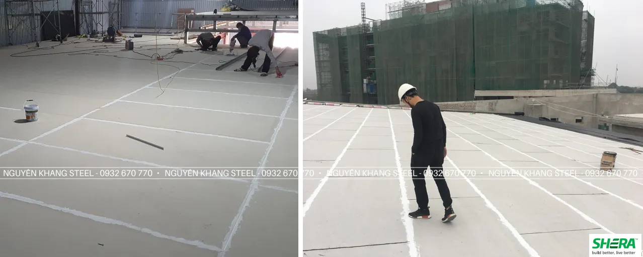 Tấm bê tông nhẹ lót sàn