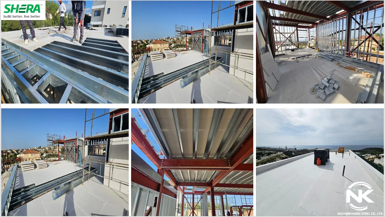 Sàn bê tông nhẹ cho nhà xưởng