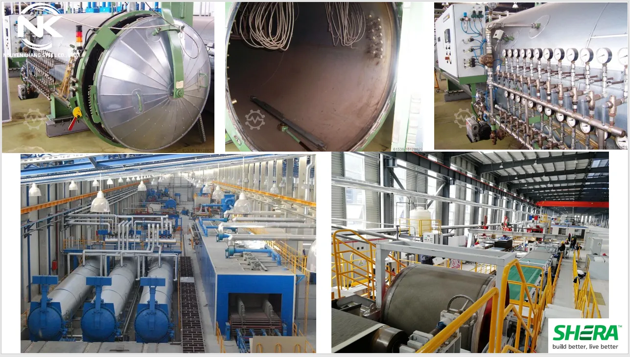 Công nghệ sản xuất tấm xi măng