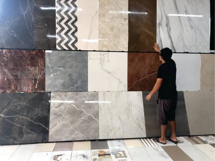 Anh Đức Nhân hài lòng với giải pháp phòng tắm hiện đại