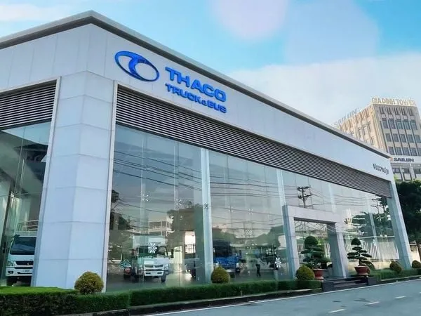 Hệ thống Showroom hiện đại giúp khách hàng tiếp cận giá xe ben trường hải tốt nhất