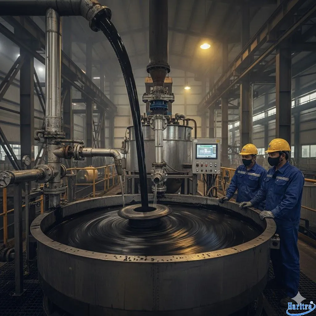 Nhựa đường Iran 60/70 chất lượng được nhập khẩu trực tiếp , đầy đủ CO–CQ.