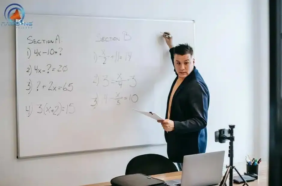 Sử dụng Tripod để cố định thiết bị ghi hình tại thực địa