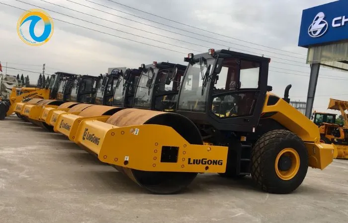 TOP 9 thương hiệu xe lu làm đường tốt cho công trình