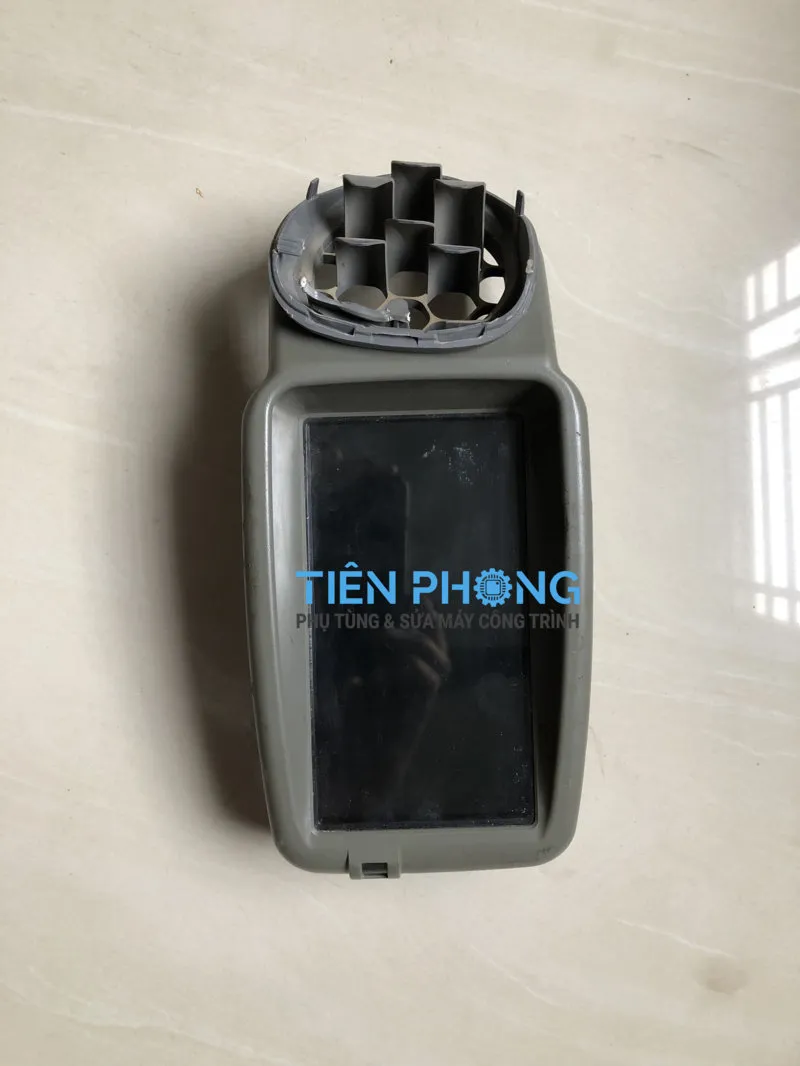 Taplo máy xúc Hitachi ZX200-5A thế hệ mới với màn hình LCD màu và bố trí ký hiệu báo lỗi tối ưu hóa