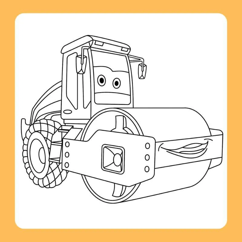 Tăng cường khả năng nhận diện thương hiệu qua tranh tô màu xe lu