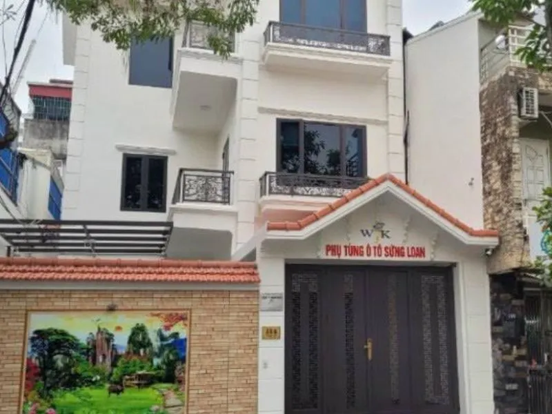 Cửa hàng phụ tùng ô tô WJK Sướng Loan