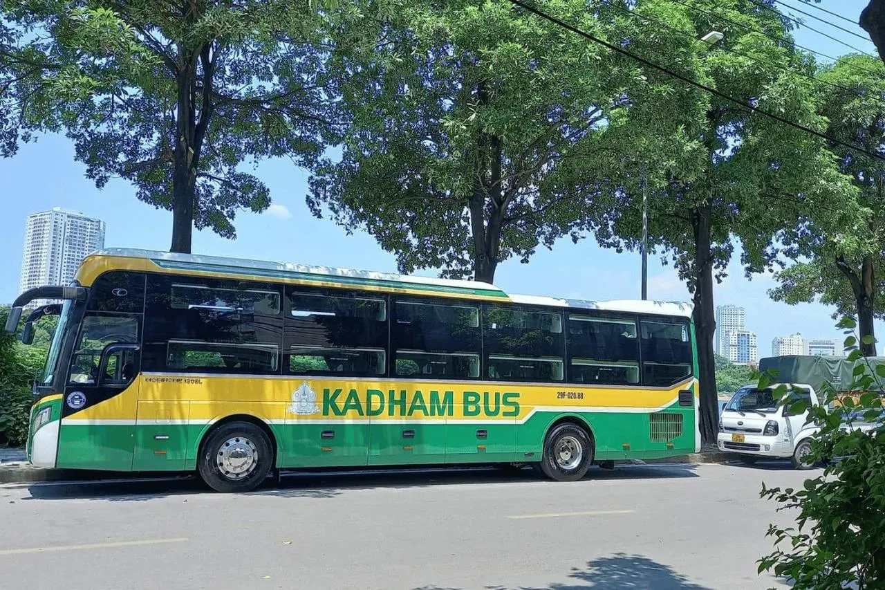 Xe Kad Bus đời mới trang bị hệ thống giảm chấn thủy lực an toàn