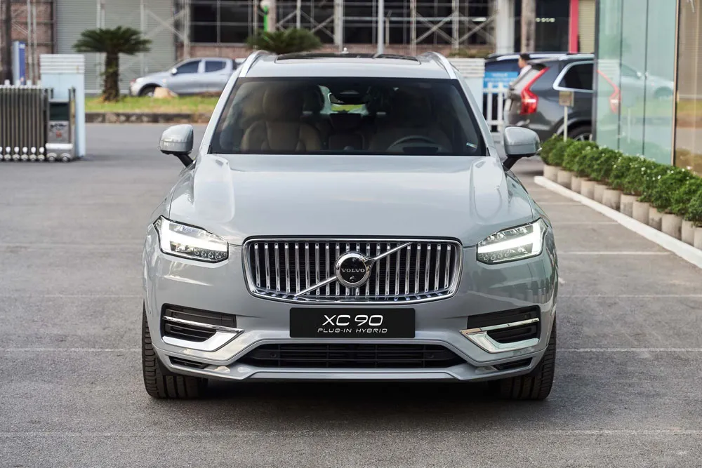 Mẫu xe Volvo XC90 Plug-in Hybrid cần quy trình bảo dưỡng chuyên biệt.
