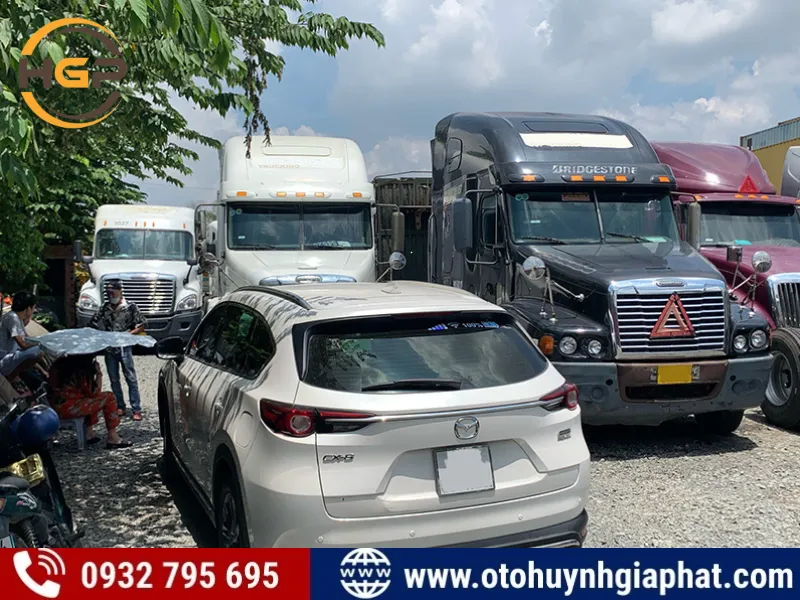 Dòng xe đầu kéo Mỹ Freightliner Cascadia thế hệ mới về bãi phục vụ nhu cầu vận tải lớn