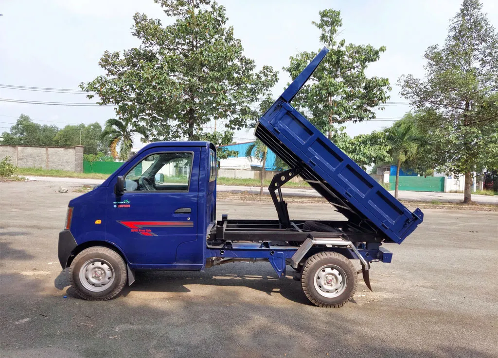 Cận cảnh thùng ben xe SRM K990