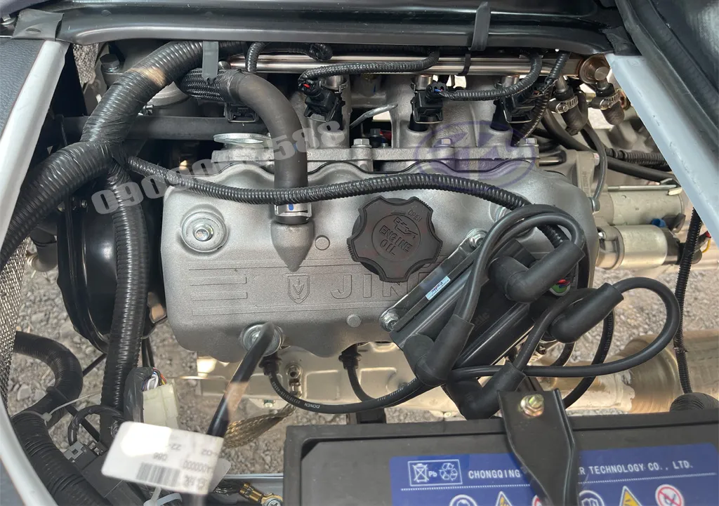 Vận hành nâng hạ thùng ben an toàn