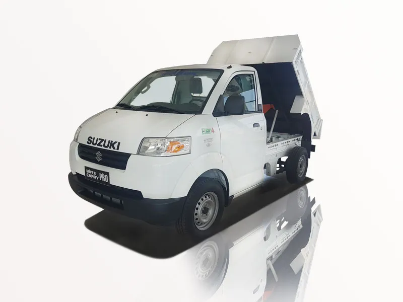 Xe ben Suzuki Carry Pro 600kg trang bị ty ben thủy lực áp suất cao