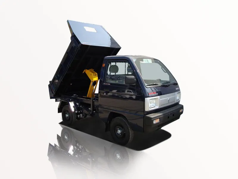Xe ben Suzuki Carry Truck 470kg vận chuyển vật liệu xây dựng