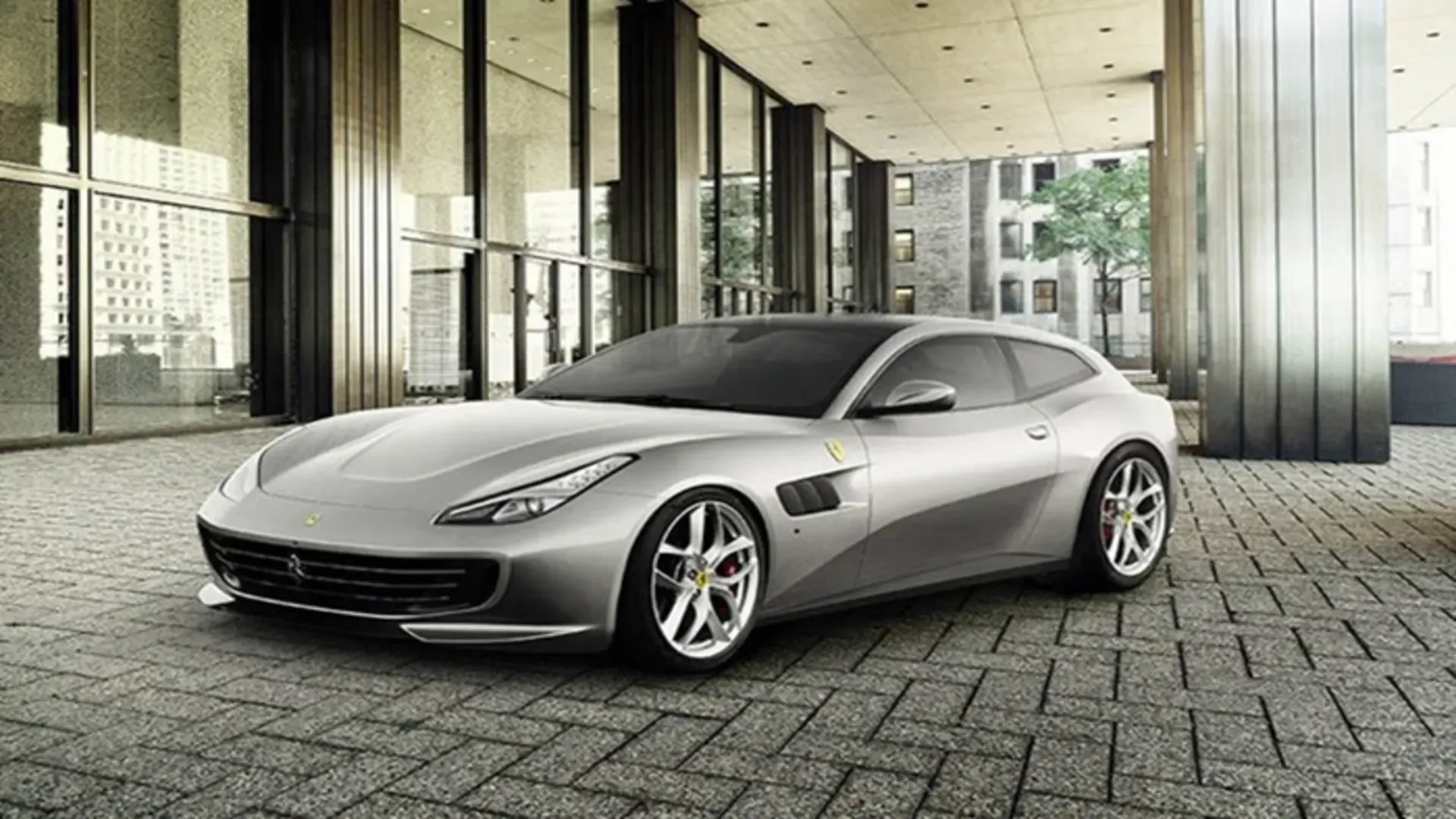 Giá xe Ferrari GTC4Lusso