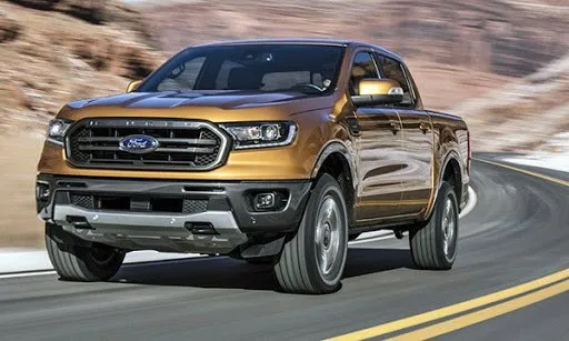 Phụ tùng xe Ford Ranger và các dòng bán tải phổ biến