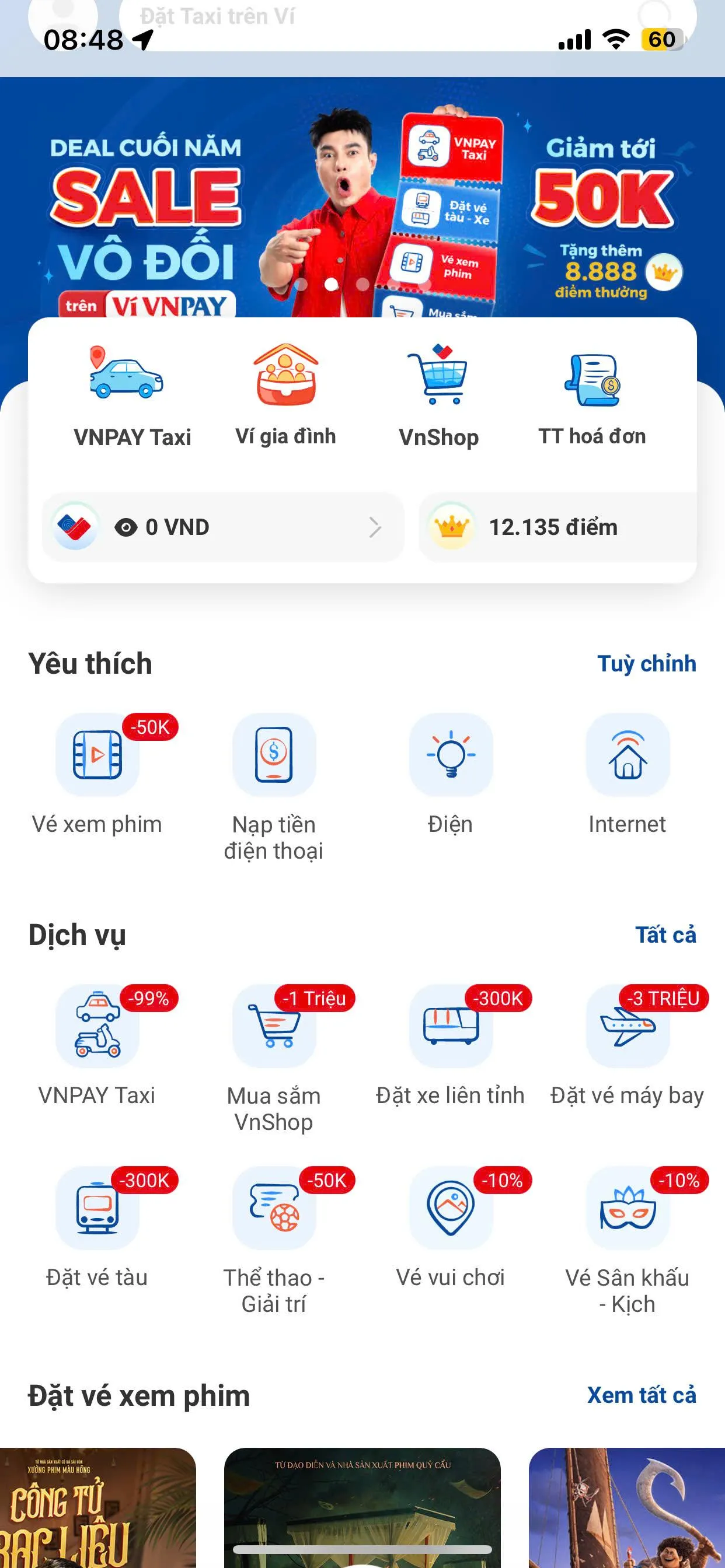 Hướng dẫn đặt vé xe liên tỉnh Hà Nội Sapa qua ứng dụng điện thoại