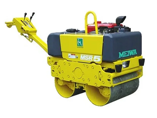 Máy lu tay mini Meiwa MSR5 tải trọng 500kg tại kho hàng SANY