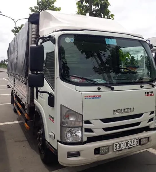 Hệ thống nhíp và cầu xe ben 15 tấn cần được kiểm tra độ rơ lắc