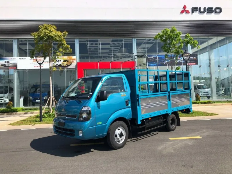 Thông số kích thước xe Kia K250 thực tế tại trạm đăng kiểm