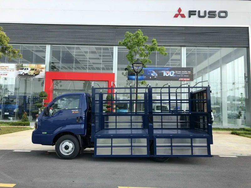 Tổng thể xe Kia K250 2.49 tấn chuẩn Euro 4/5