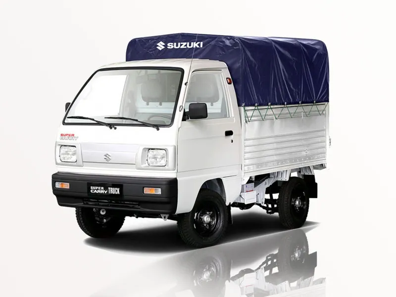 Xe tải nhỏ Suzuki 500kg thùng mui bạt linh hoạt trong đô thị
