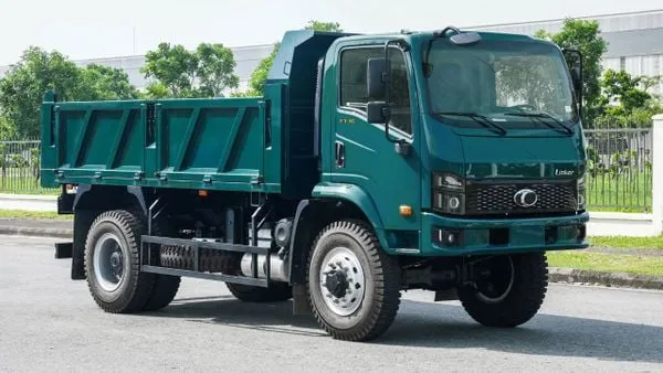 Đánh giá thông số và giá xe ben trường hải 2 cầu T3-16 4x4 cho khai thác mỏ