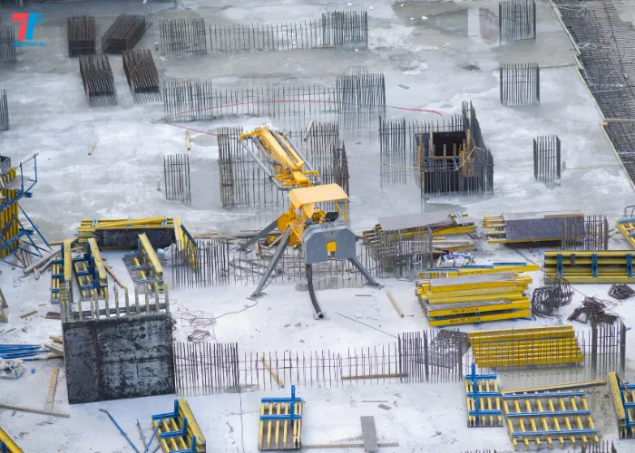 Lò nung clinker - trái tim của nhà máy xi măng