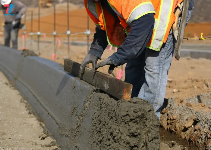 Trạm trộn bê tông HZS90 - công suất 90m³/h sử dụng xi măng PC40