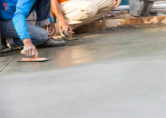 Công trình hạ tầng sử dụng bê tông xi măng chất lượng cao