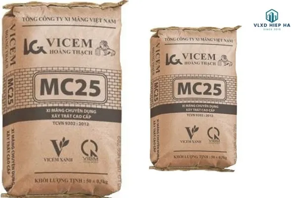 xi măng hoàng thạch mc25