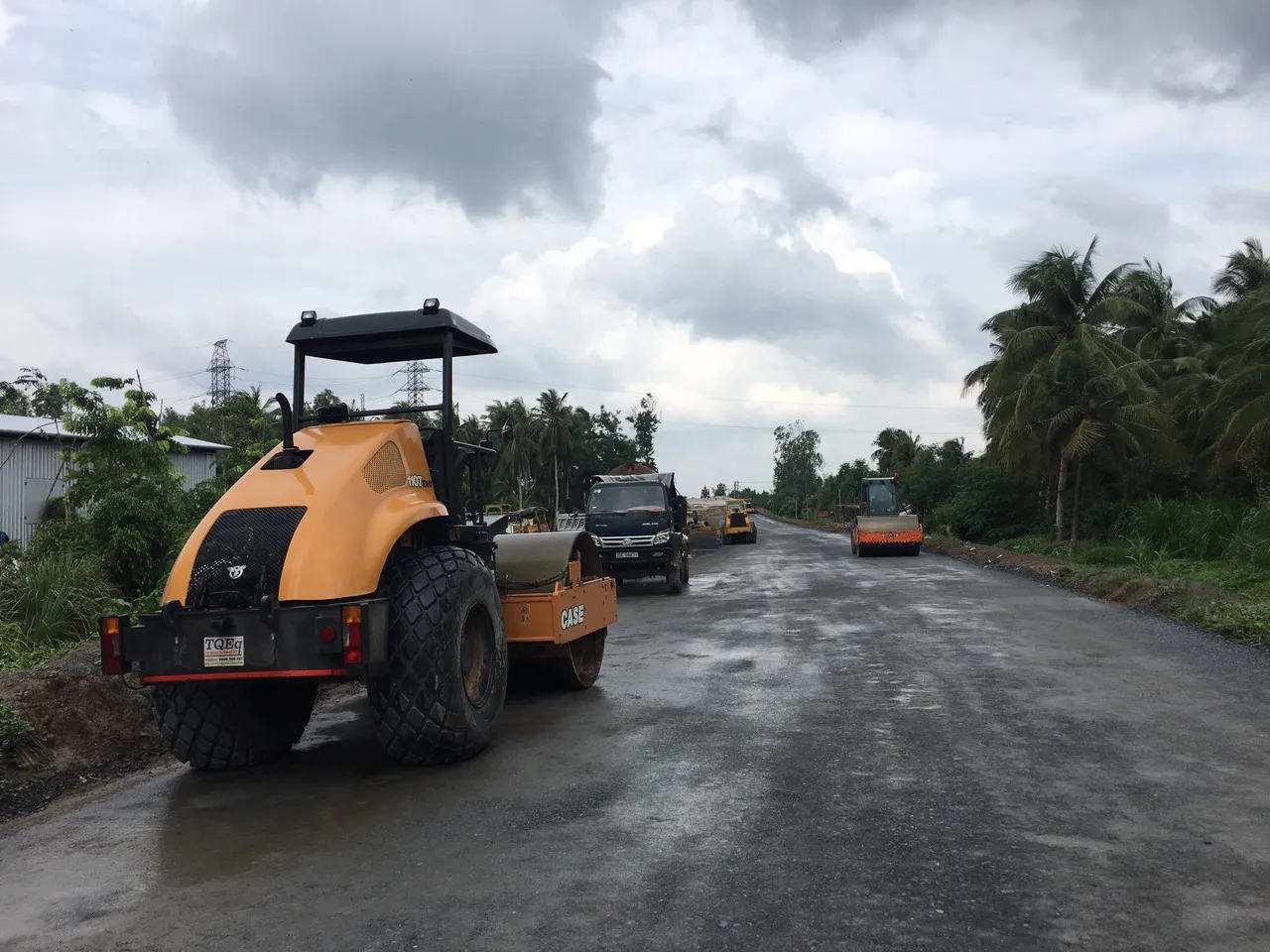 Thông số kỹ thuật của trống lu được kiểm soát nghiêm ngặt