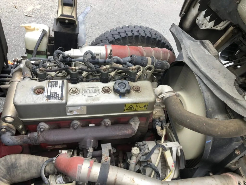 Giấy tờ kiểm định và hồ sơ xe ben cũ